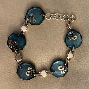 Brighton Used Blue Bracelet